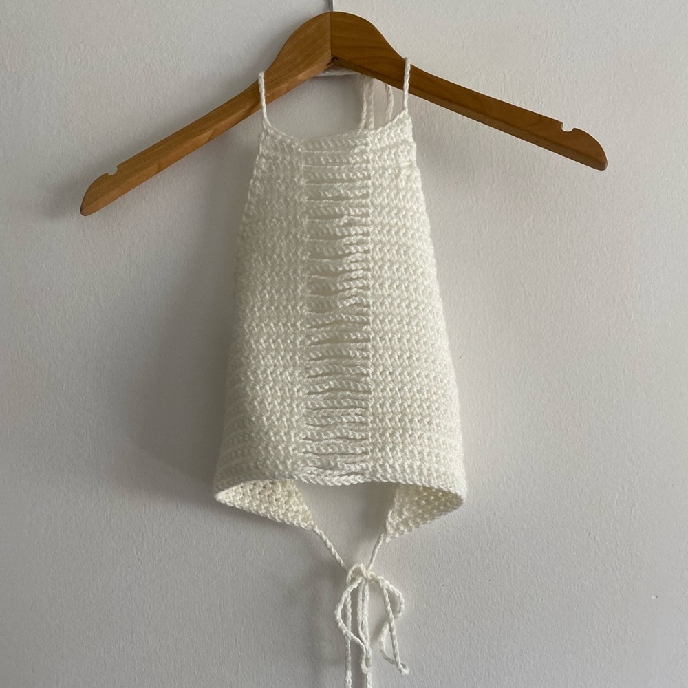 Crochet Halter